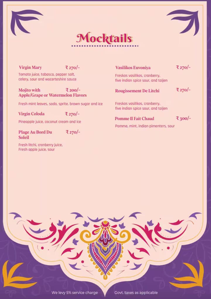 Beverages 1