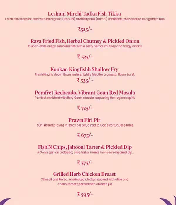 Food Menu 3