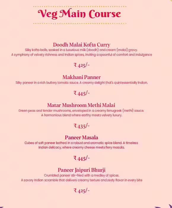Food Menu 4