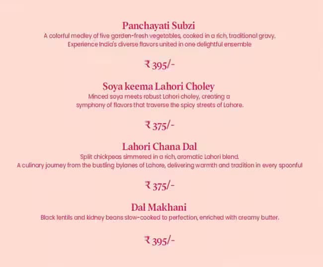 Food Menu 5