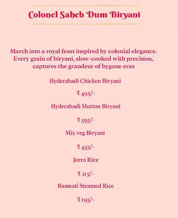 Food Menu 7