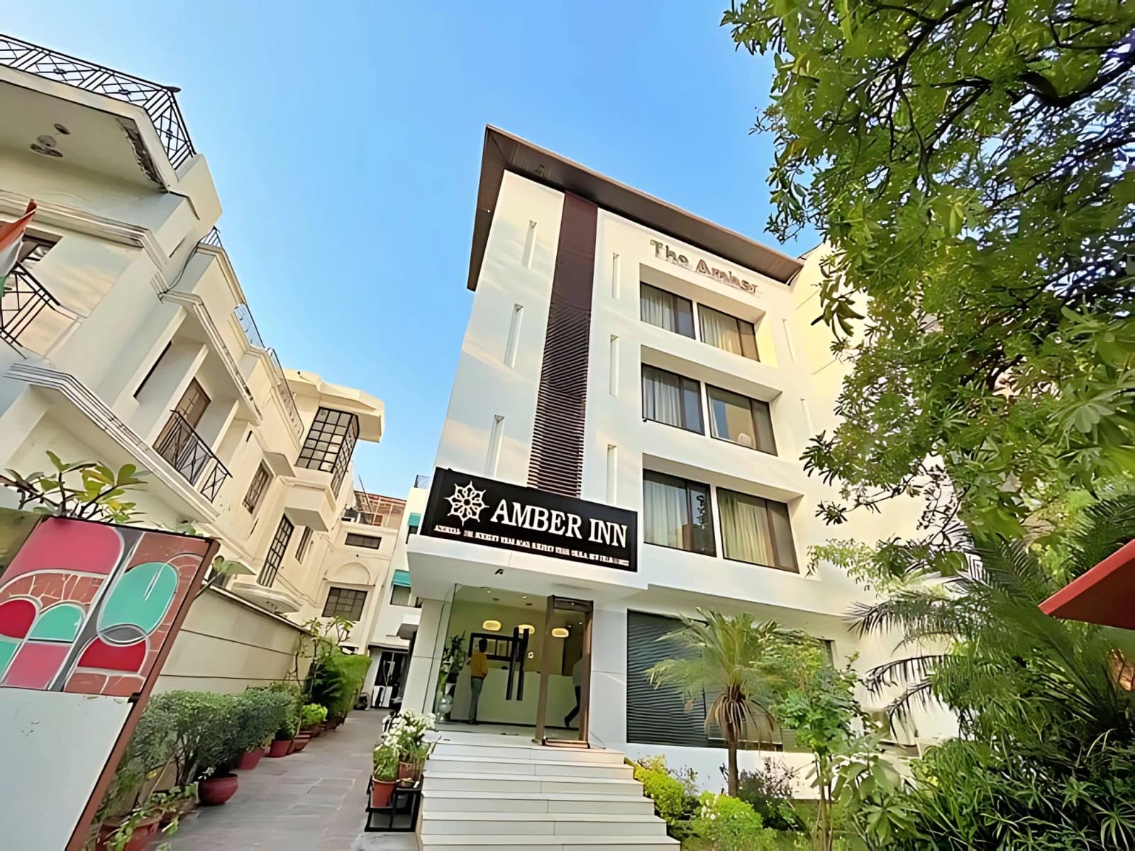 Hotel Near Jamia Millia University Delhi :- Amber Inn by Orion Hotels