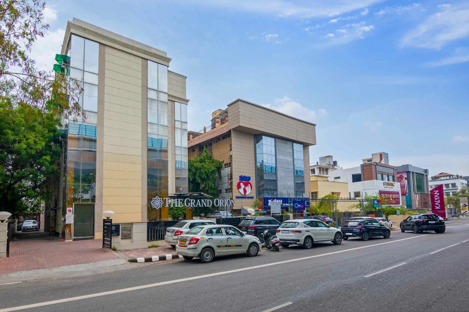Hotel Near South Extension Delhi :- The Grand Orion