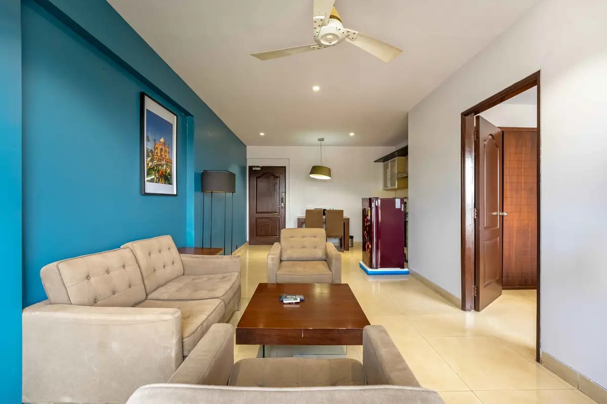 Luxury 3 BHK Serviced Apartments in Andheri East 