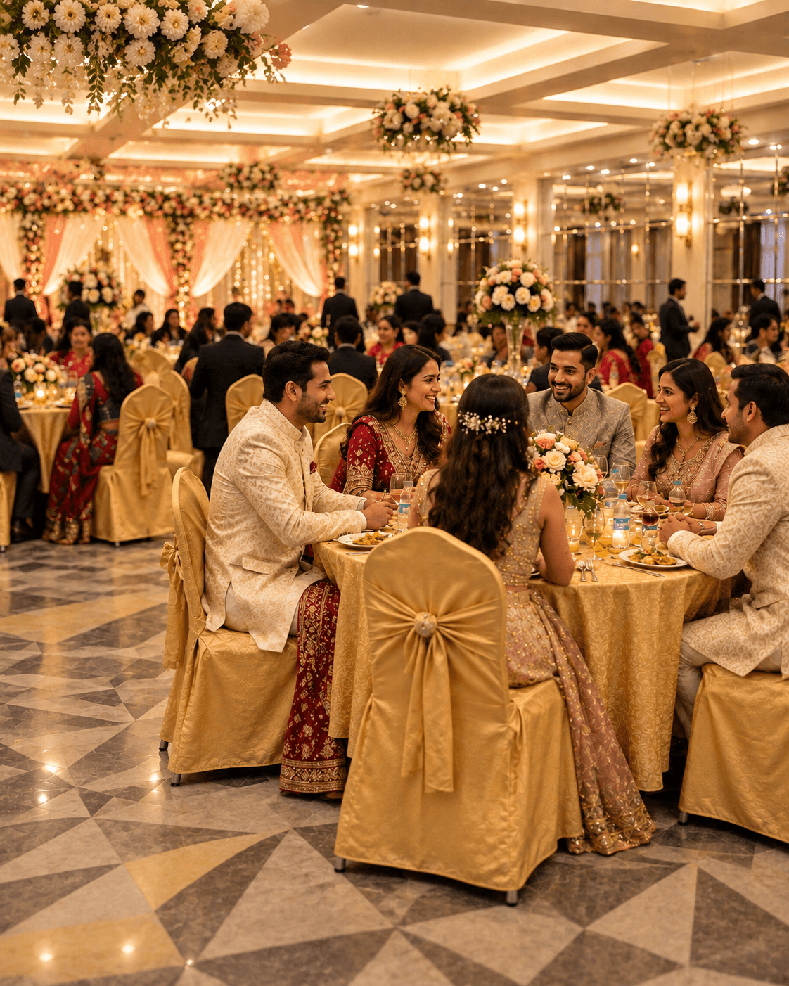Event catering live food counter Lucknow banquet