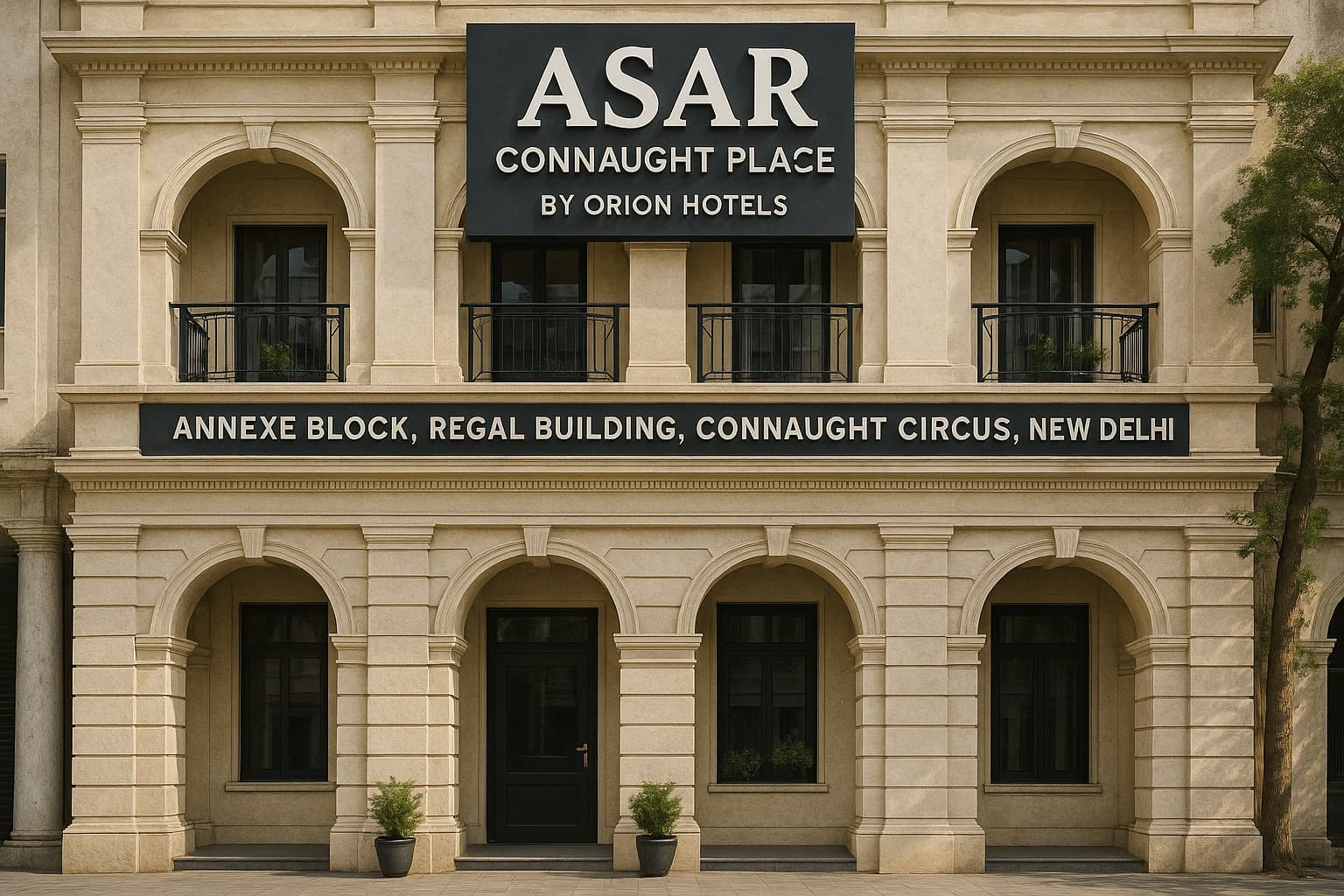 Asar Connaught Place by Orion Hotels - 1