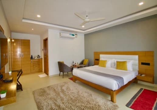 asar Upper House – Morjim Beach by Orion Hotels - Image 2